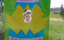 Wielkanocne szukanie jejek 26