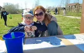 Wielkanocne szukanie jejek 47