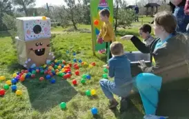 Wielkanocne szukanie jejek 57