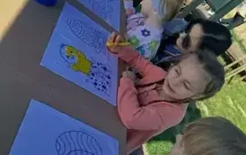 Wielkanocne szukanie jejek 61