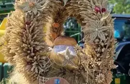 Najpiękniejszy wieniec dożynkowy 2025 5