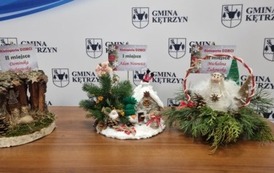 Rozstrzygnięcie VIII Gminnego Konkursu na Bożonarodzeniowy Stroik Świąteczny  1