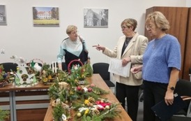 Rozstrzygnięcie VIII Gminnego Konkursu na Bożonarodzeniowy Stroik Świąteczny  3