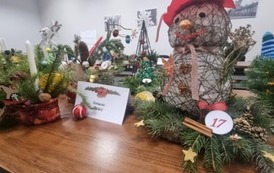 Rozstrzygnięcie VIII Gminnego Konkursu na Bożonarodzeniowy Stroik Świąteczny  4