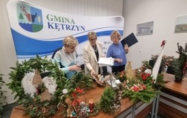 Rozstrzygnięcie VIII Gminnego Konkursu na Bożonarodzeniowy Stroik Świąteczny  6