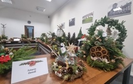 Rozstrzygnięcie VIII Gminnego Konkursu na Bożonarodzeniowy Stroik Świąteczny  9