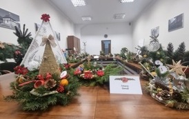 Rozstrzygnięcie VIII Gminnego Konkursu na Bożonarodzeniowy Stroik Świąteczny  10