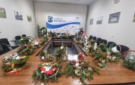 Rozstrzygnięcie VIII Gminnego Konkursu na Bożonarodzeniowy Stroik Świąteczny  11