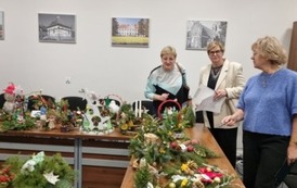 Rozstrzygnięcie VIII Gminnego Konkursu na Bożonarodzeniowy Stroik Świąteczny  12