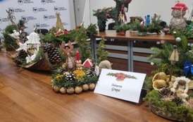 Rozstrzygnięcie VIII Gminnego Konkursu na Bożonarodzeniowy Stroik Świąteczny  13