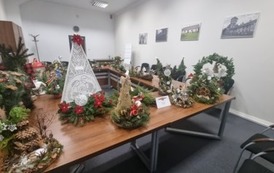 Rozstrzygnięcie VIII Gminnego Konkursu na Bożonarodzeniowy Stroik Świąteczny  14