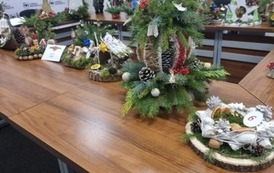 Rozstrzygnięcie VIII Gminnego Konkursu na Bożonarodzeniowy Stroik Świąteczny  15