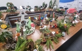 Rozstrzygnięcie VIII Gminnego Konkursu na Bożonarodzeniowy Stroik Świąteczny  16