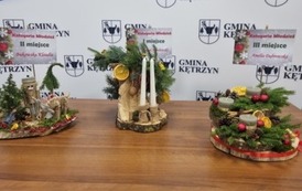 Rozstrzygnięcie VIII Gminnego Konkursu na Bożonarodzeniowy Stroik Świąteczny  17