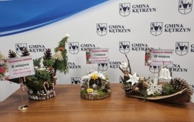 Rozstrzygnięcie VIII Gminnego Konkursu na Bożonarodzeniowy Stroik Świąteczny  18