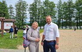 Aktywnie nad jeziorem M&oacute;j 4