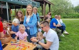Bajkowy Dzień Dziecka nad jeziorem M&oacute;j 9