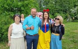 Bajkowy Dzień Dziecka nad jeziorem M&oacute;j 31