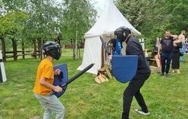 Bajkowy Dzień Dziecka nad jeziorem M&oacute;j 42