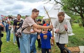 Bajkowy Dzień Dziecka nad jeziorem M&oacute;j 49