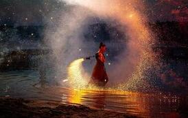 Magiczna Noc Świętojańska nad Jeziorem M&oacute;j 29