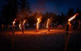 Magiczna Noc Świętojańska nad Jeziorem M&oacute;j 47