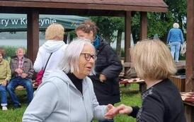 Międzynarodowe spotkanie senior&oacute;w nad jeziorem M&oacute;j w Czernikach 14