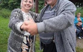 Międzynarodowe spotkanie senior&oacute;w nad jeziorem M&oacute;j w Czernikach 35