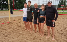 Pożarki najlepsze w gminnym turnieju piłki siatkowej plażowej! 6