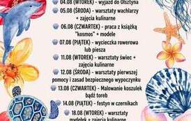 Wakacje w świetlicach - sierpień 3