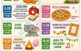 Wakacje w świetlicach - sierpień 6