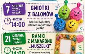 Wakacje w świetlicach - sierpień 9