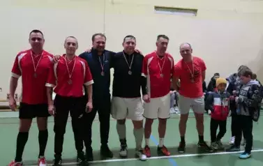 XV Gminny Turniej Piłki Nożnej Oldboj&oacute;w 8