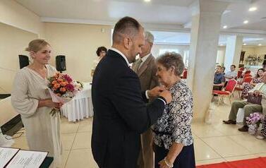 Jubileusz Pożycia Małżeńskiego 61