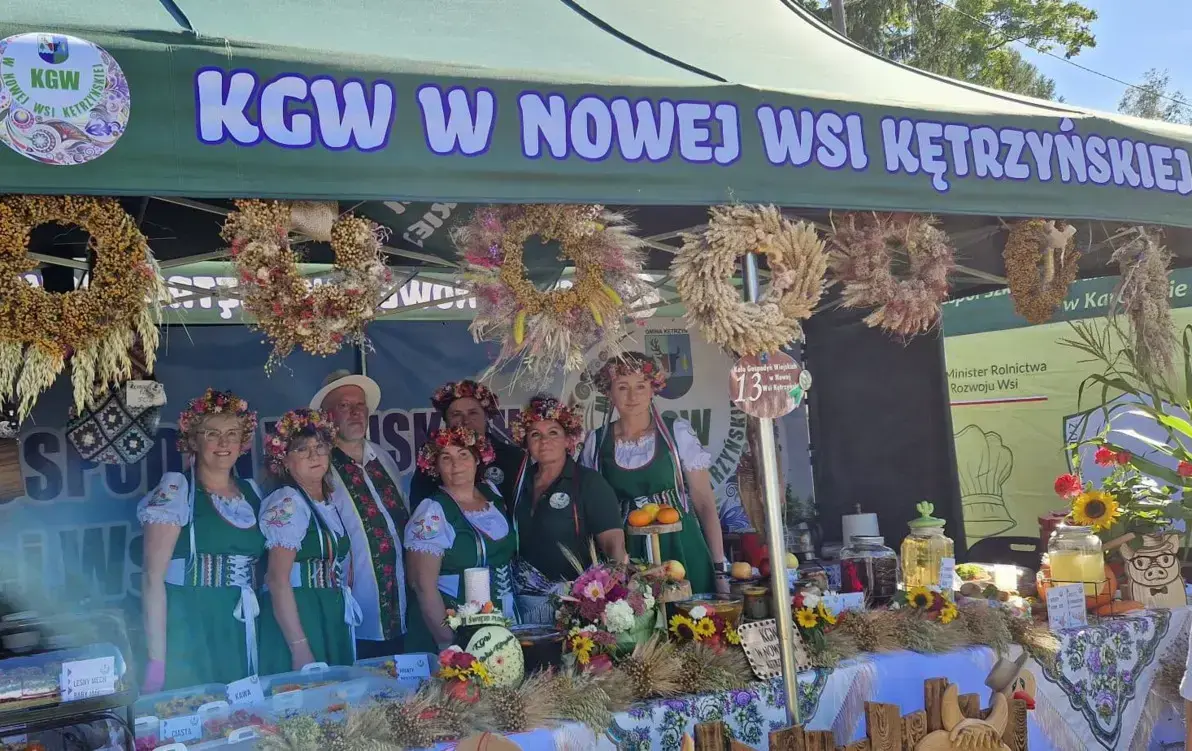 Najpiekniejsze Stoisko Dożynkowe