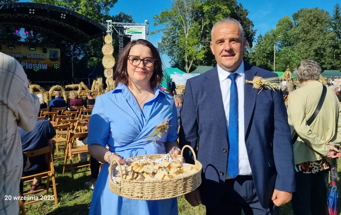 Starostowie dożynek