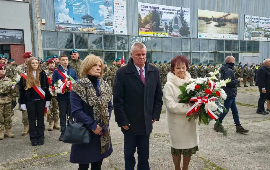 Dzień Pamięci... delegacja radnych gminy Kętrzyn
