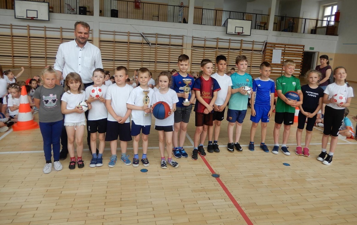 Zdjęcie do XXXI Turniej Klas 0-III Szk&oacute;ł Podstawowych Gminy Kętrzyn o Puchar W&oacute;jta
