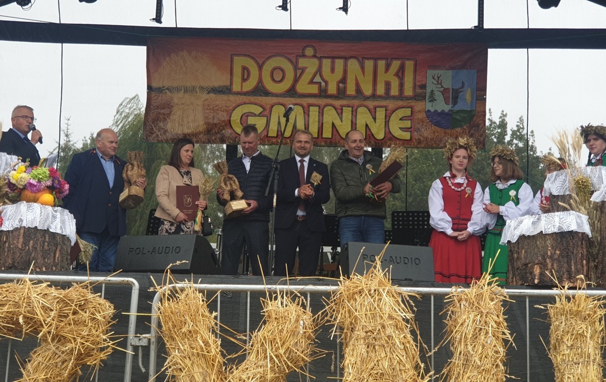 Zdjęcie do Dożynki Gminne - czas radości i podziękowań