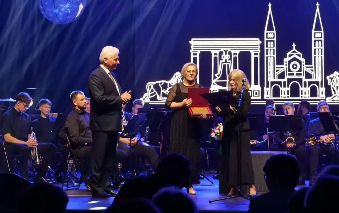 delegacja gminy Kętrzyn w Prienai. 25 lat Rietawy