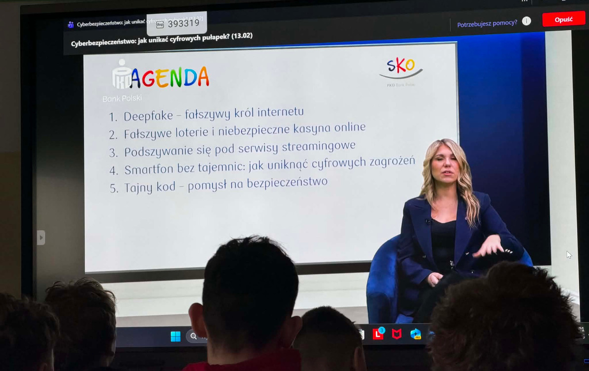 Ogólnopolskie lekcje on-line o cyberbezpieczeństwie