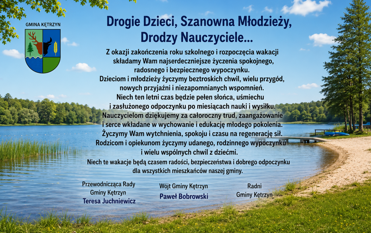 Wakacje - życzenia