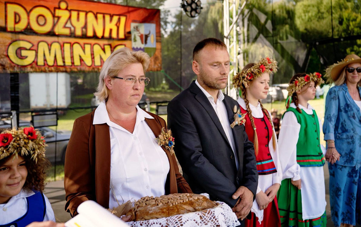 Starostowie Dożynek Gminnych w Smokowie
