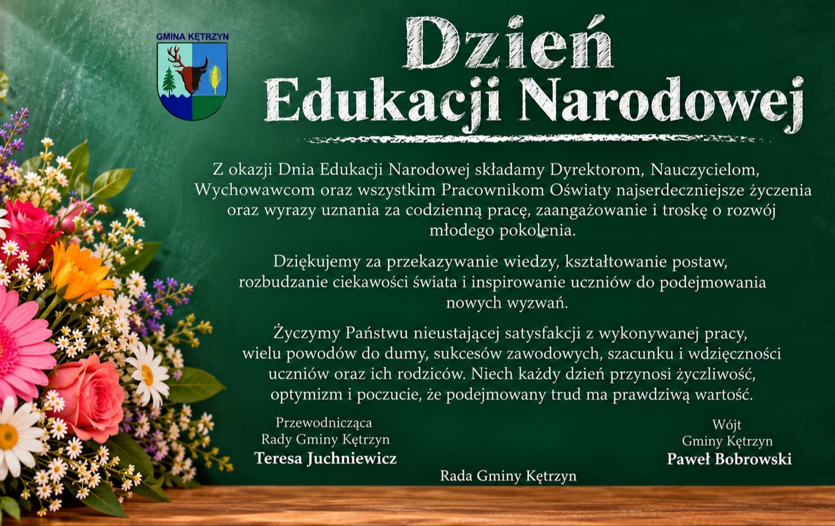 Zdjęcie do Życzenia z okazji Dnia Edukacji Narodowej