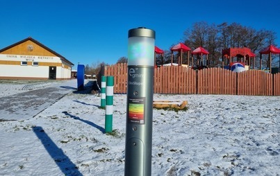 Zdjęcie do Ekosłupki na terenie gminy Kętrzyn