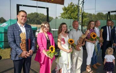 Zdjęcie do Wyr&oacute;żnieni Rolnicy Gminy Kętrzyn
