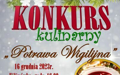 Zdjęcie do Konkurs kulinarny