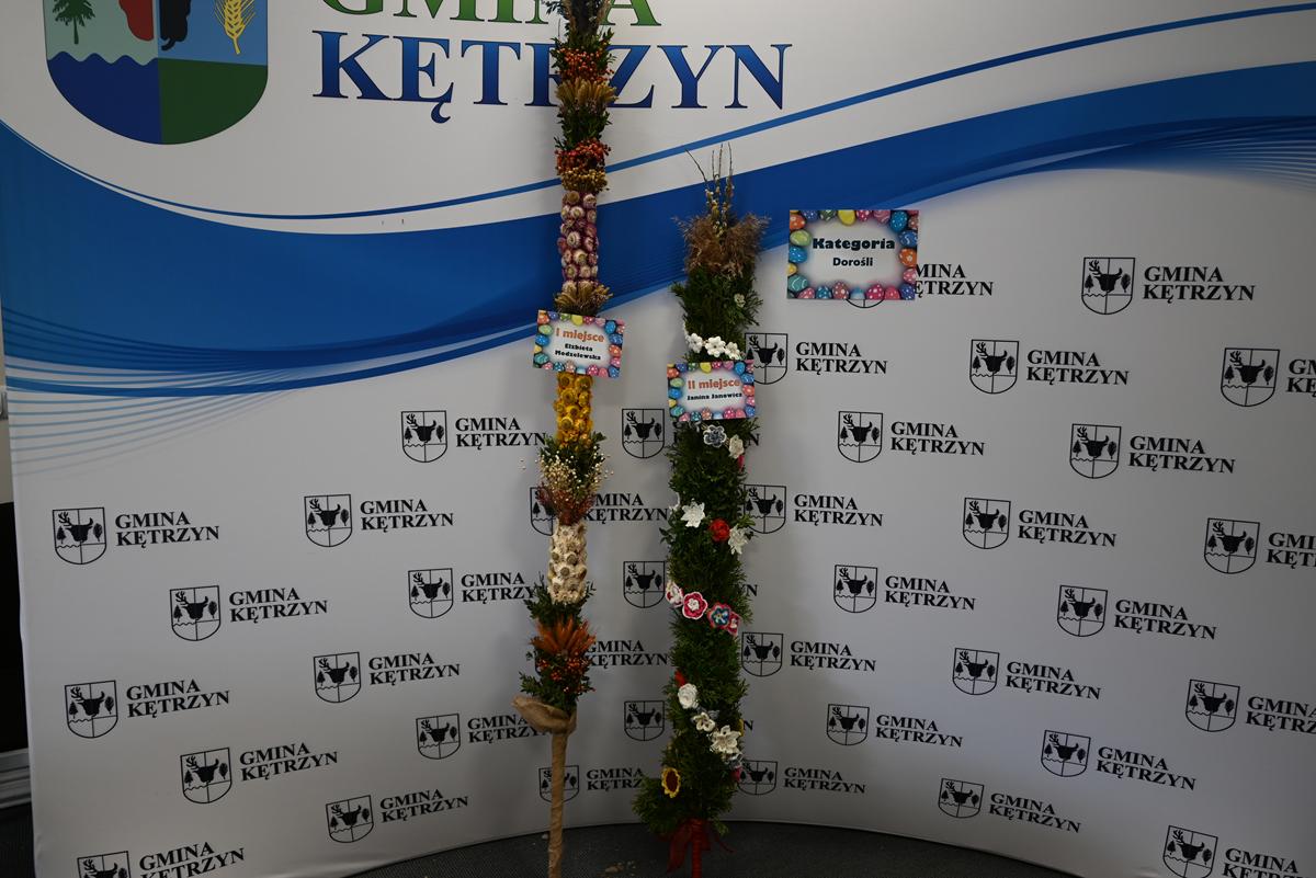 Kategoria dorośli - palmy trzy pierwsze miejsca na podium