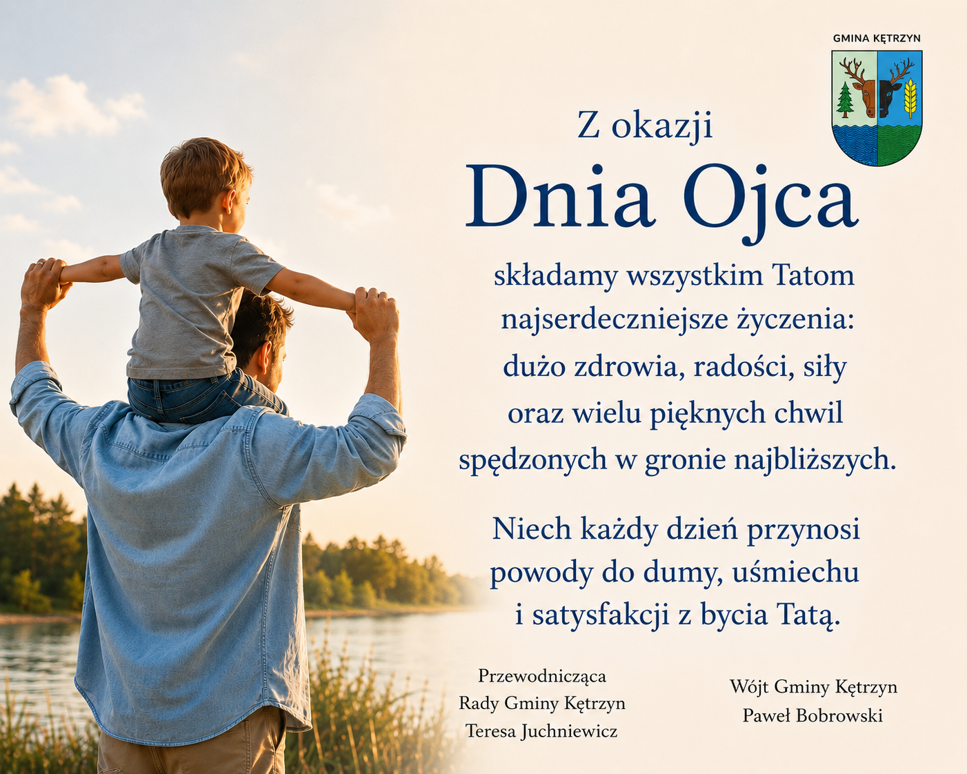 Dzień Ojca - życzenia
