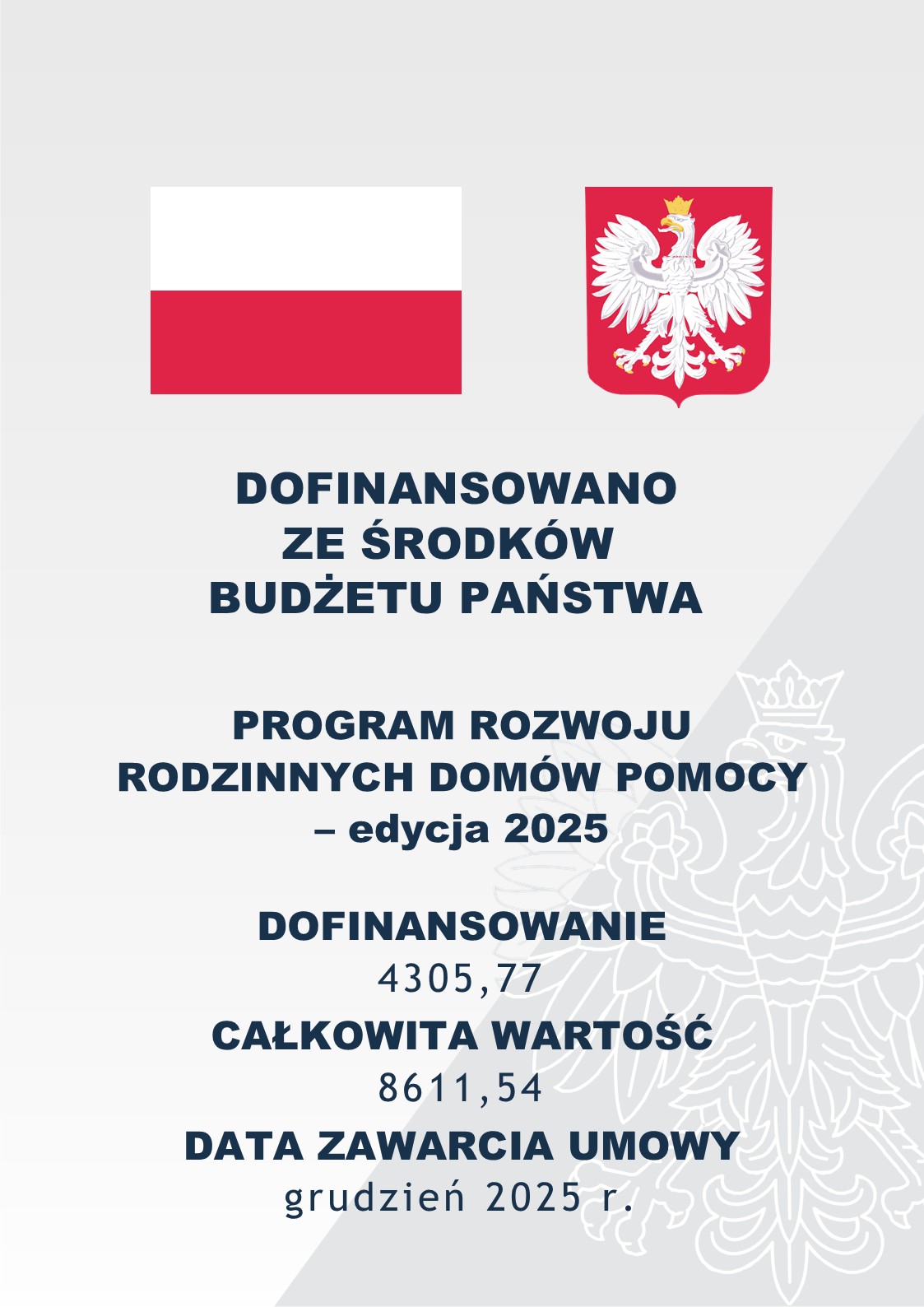 rogram rozwoju Rodzinnych Dom&oacute;w Pomocy &ndash; edycja 2025
